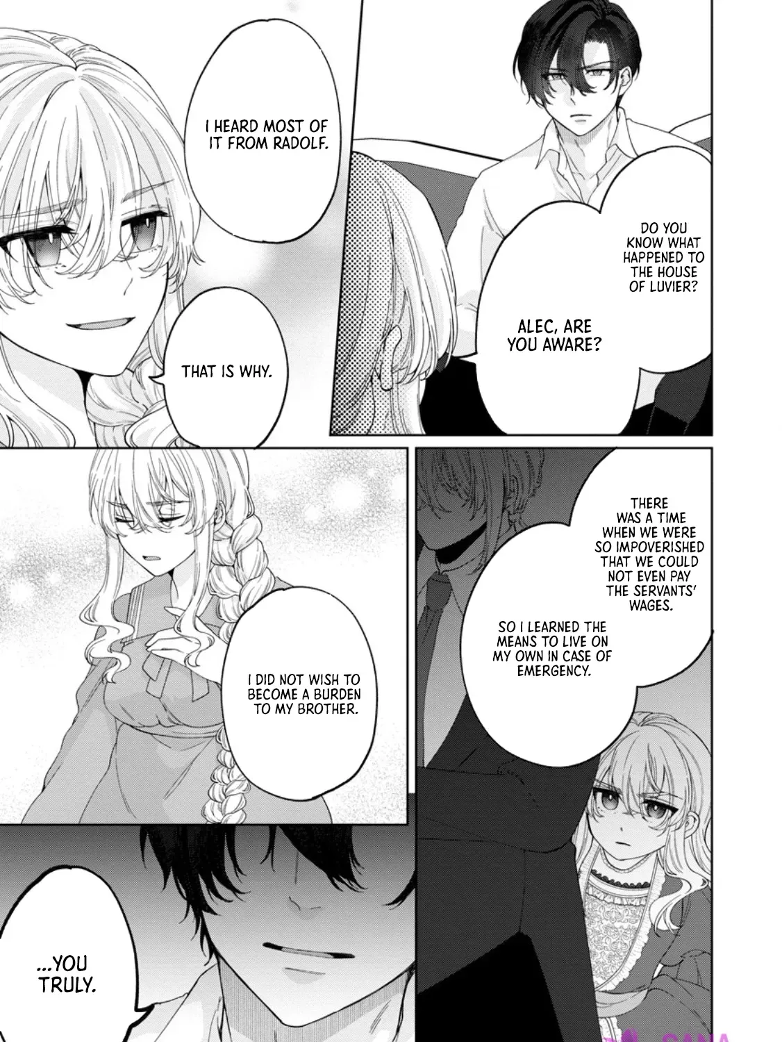 Akuyaku Reijou no Nariagari: Ringoku de Houseki no Seijo to Yobareru Made Chapter 7 page 33 - 