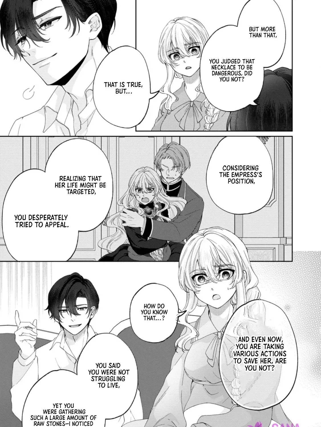 Akuyaku Reijou no Nariagari: Ringoku de Houseki no Seijo to Yobareru Made Chapter 7 page 37 - 