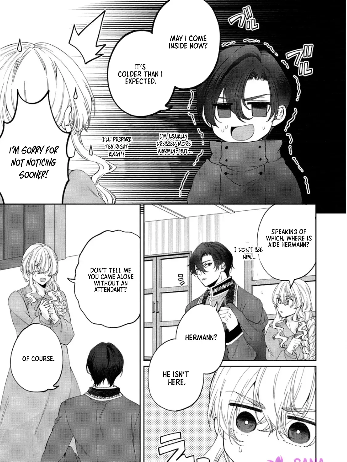Akuyaku Reijou no Nariagari: Ringoku de Houseki no Seijo to Yobareru Made Chapter 7 page 5 - 