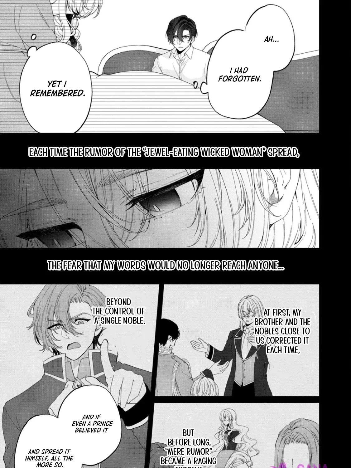 Akuyaku Reijou no Nariagari: Ringoku de Houseki no Seijo to Yobareru Made Chapter 7 page 41 - 