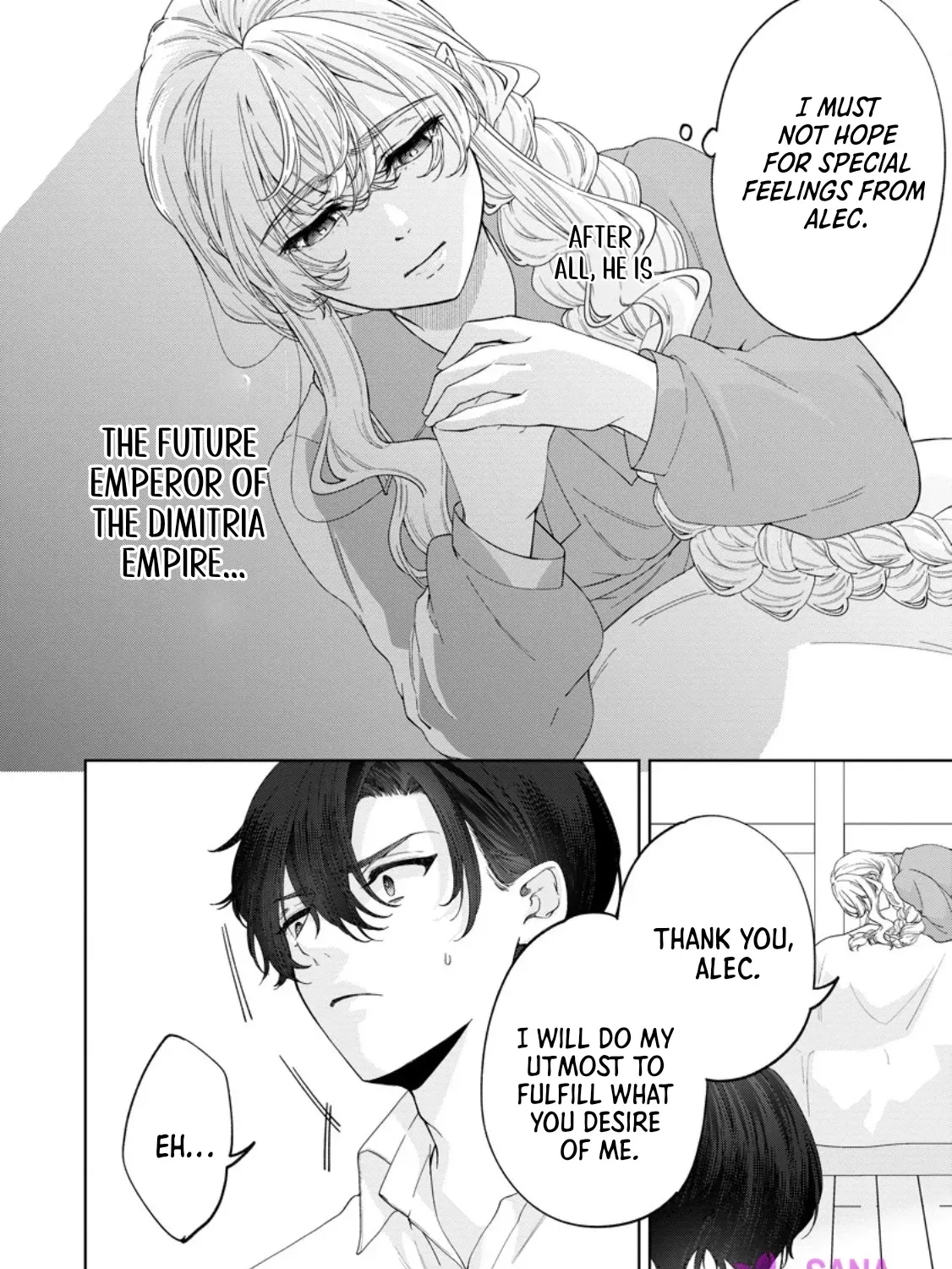 Akuyaku Reijou no Nariagari: Ringoku de Houseki no Seijo to Yobareru Made Chapter 7 page 51 - 