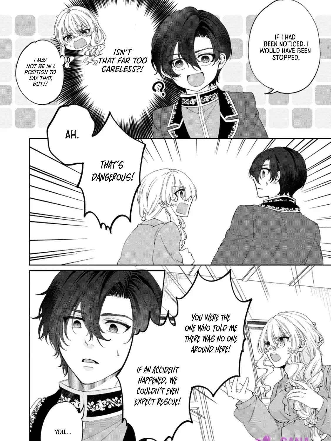 Akuyaku Reijou no Nariagari: Ringoku de Houseki no Seijo to Yobareru Made Chapter 7 page 7 - 