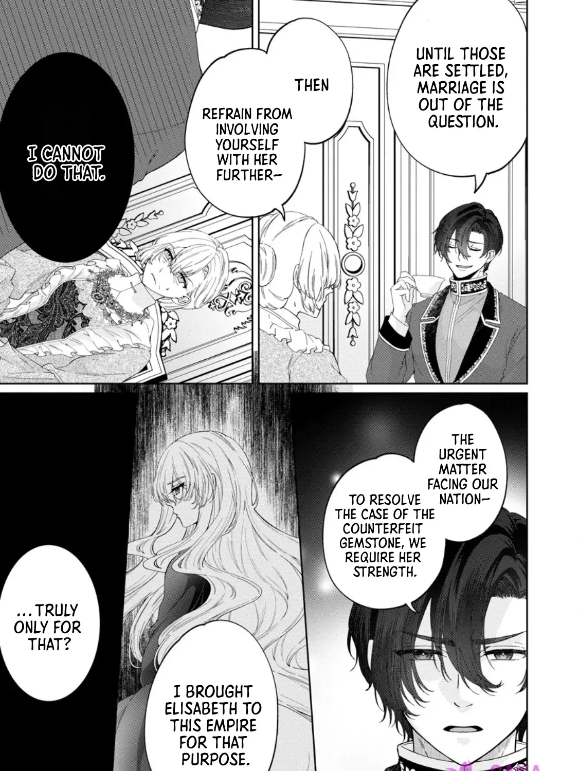 Akuyaku Reijou no Nariagari: Ringoku de Houseki no Seijo to Yobareru Made Chapter 7 page 73 - 