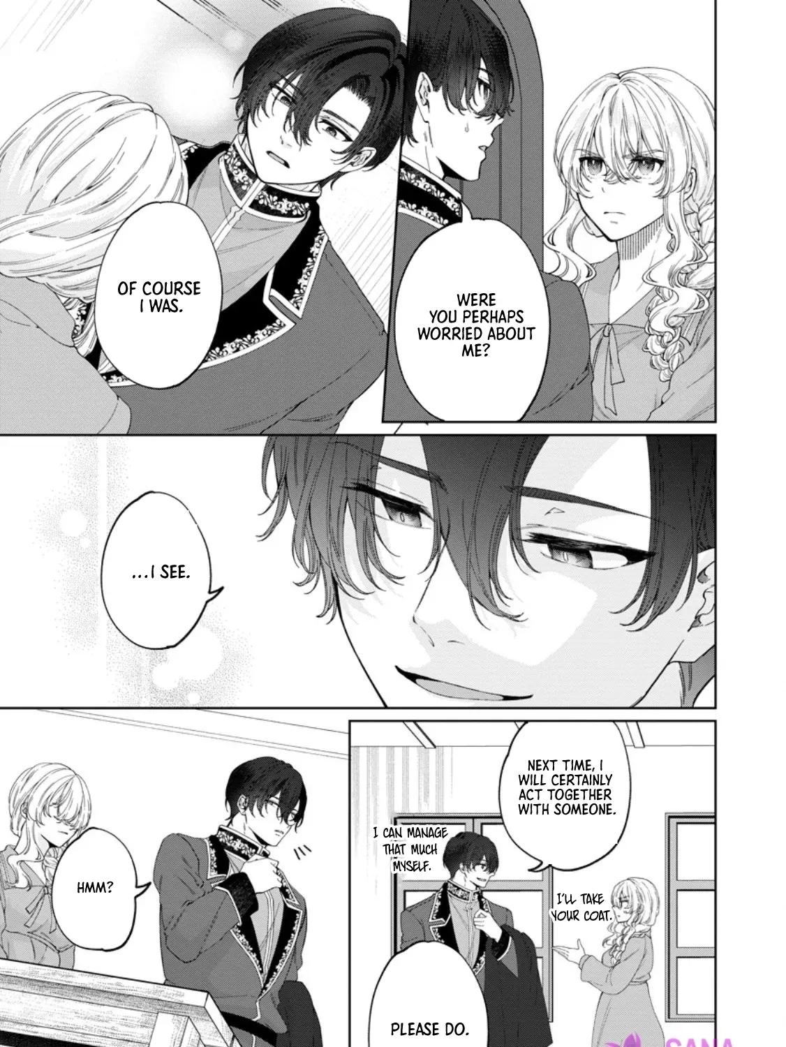 Akuyaku Reijou no Nariagari: Ringoku de Houseki no Seijo to Yobareru Made Chapter 7 page 9 - 