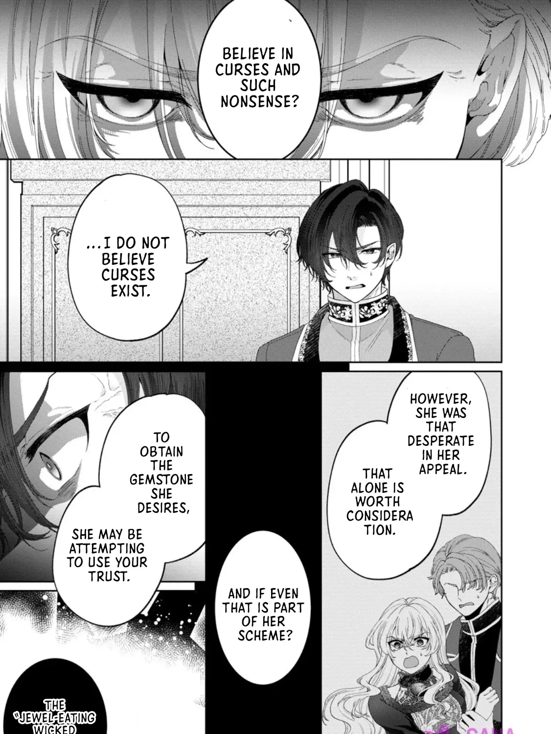 Akuyaku Reijou no Nariagari: Ringoku de Houseki no Seijo to Yobareru Made Chapter 7 page 81 - 