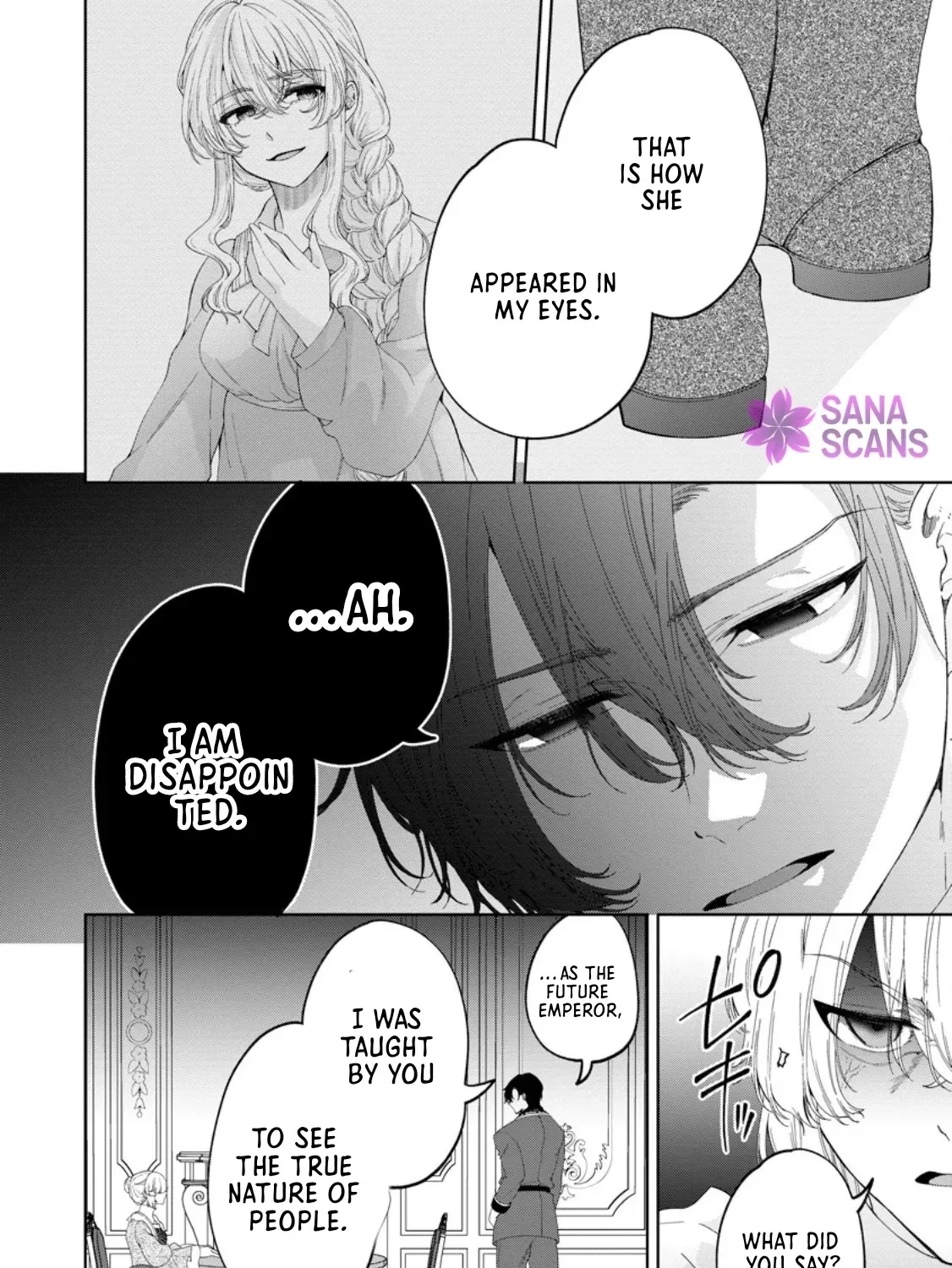 Akuyaku Reijou no Nariagari: Ringoku de Houseki no Seijo to Yobareru Made Chapter 7 page 83 - 