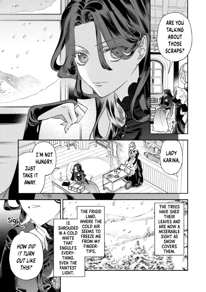 Akuyaku Reijou no o-Yome-sama Chapter 1 page 6 - 