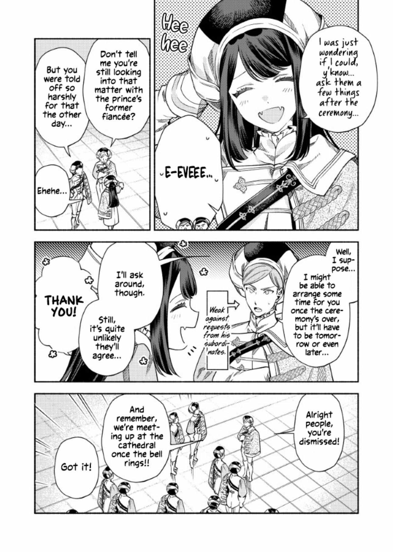 Akuyaku Reijou no o-Yome-sama Chapter 10 page 11 - 