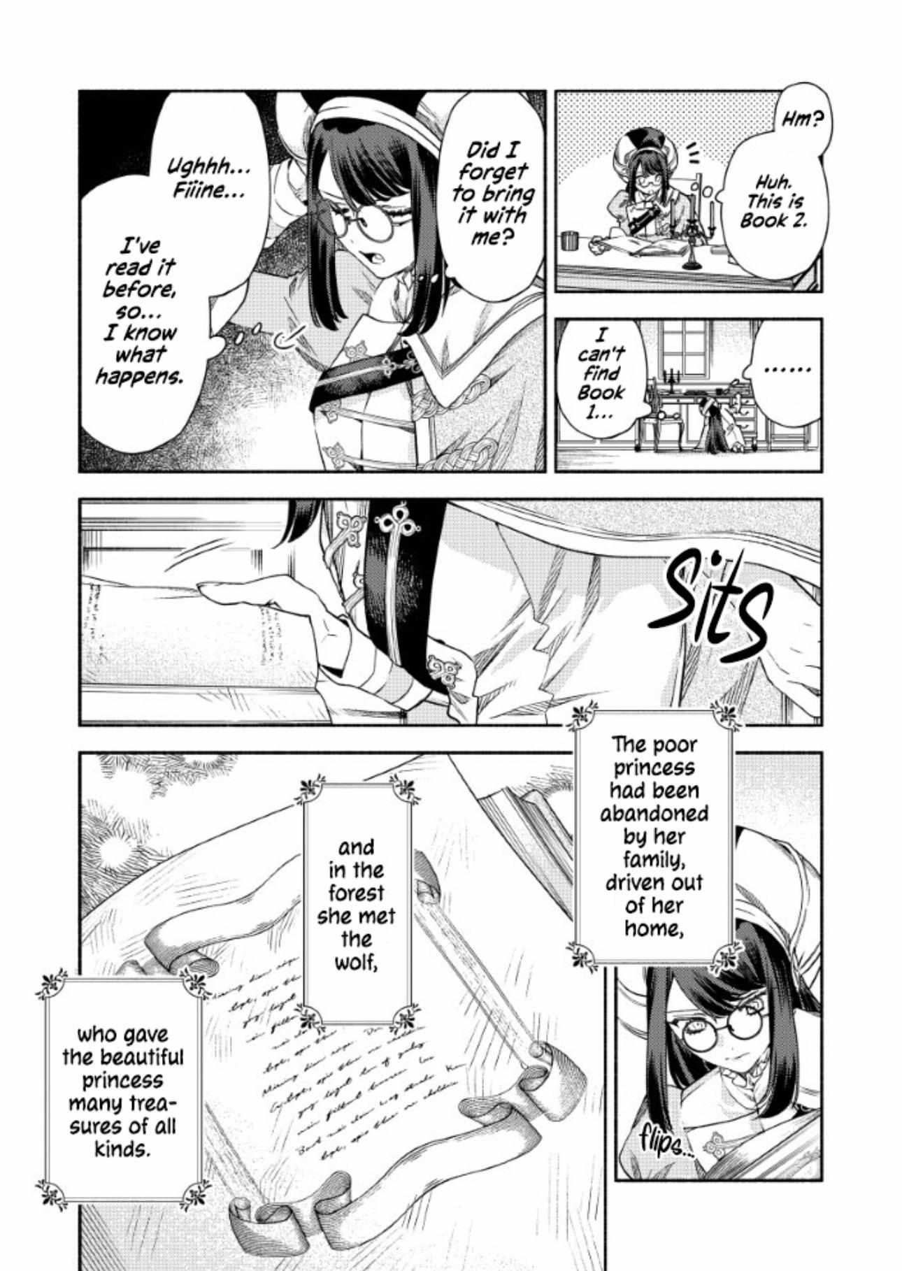 Akuyaku Reijou no o-Yome-sama Chapter 10 page 14 - 