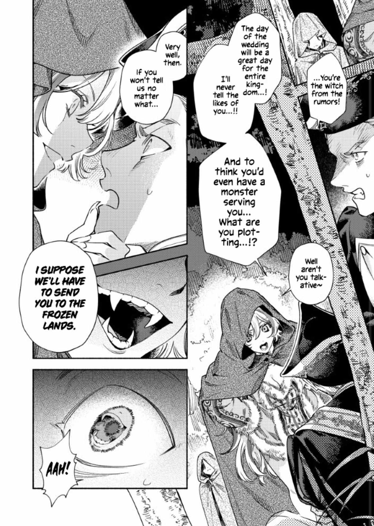Akuyaku Reijou no o-Yome-sama Chapter 10 page 3 - 