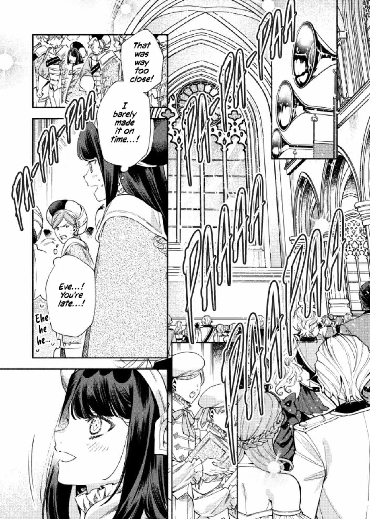 Akuyaku Reijou no o-Yome-sama Chapter 10 page 22 - 