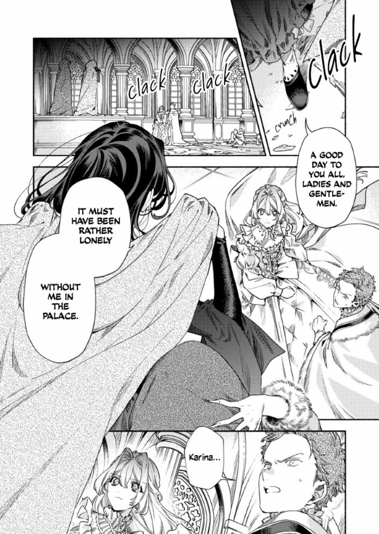 Akuyaku Reijou no o-Yome-sama Chapter 10 page 29 - 