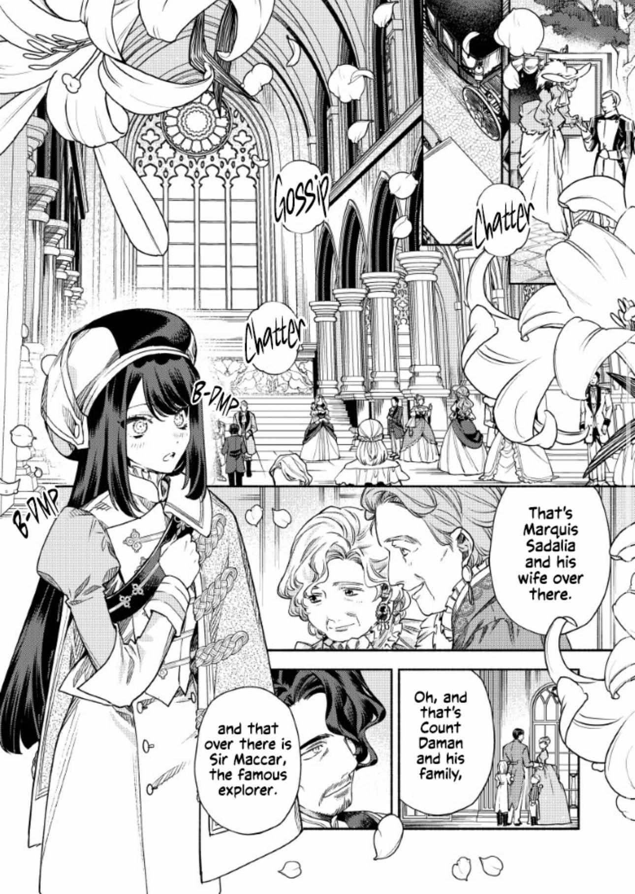 Akuyaku Reijou no o-Yome-sama Chapter 10 page 9 - 