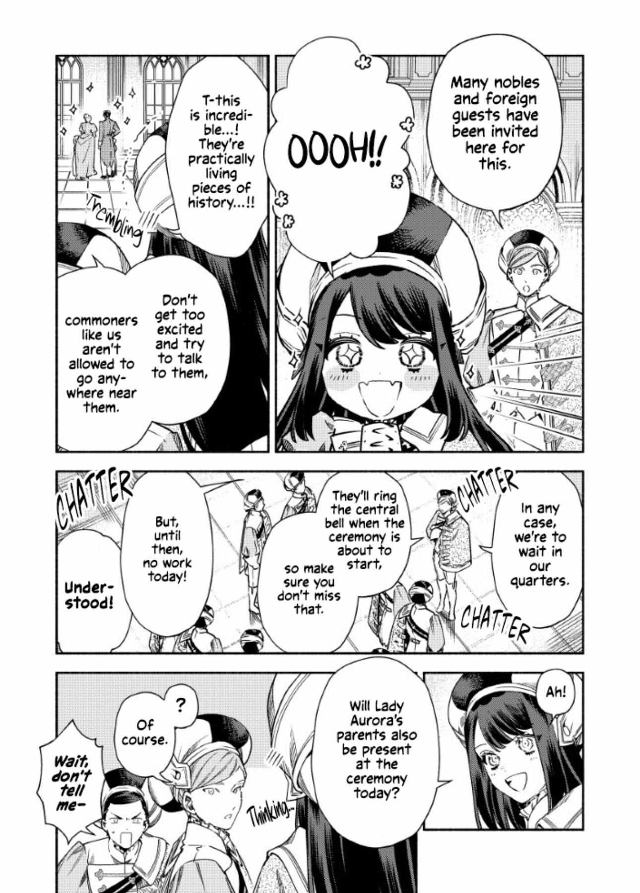 Akuyaku Reijou no o-Yome-sama Chapter 10 page 10 - 