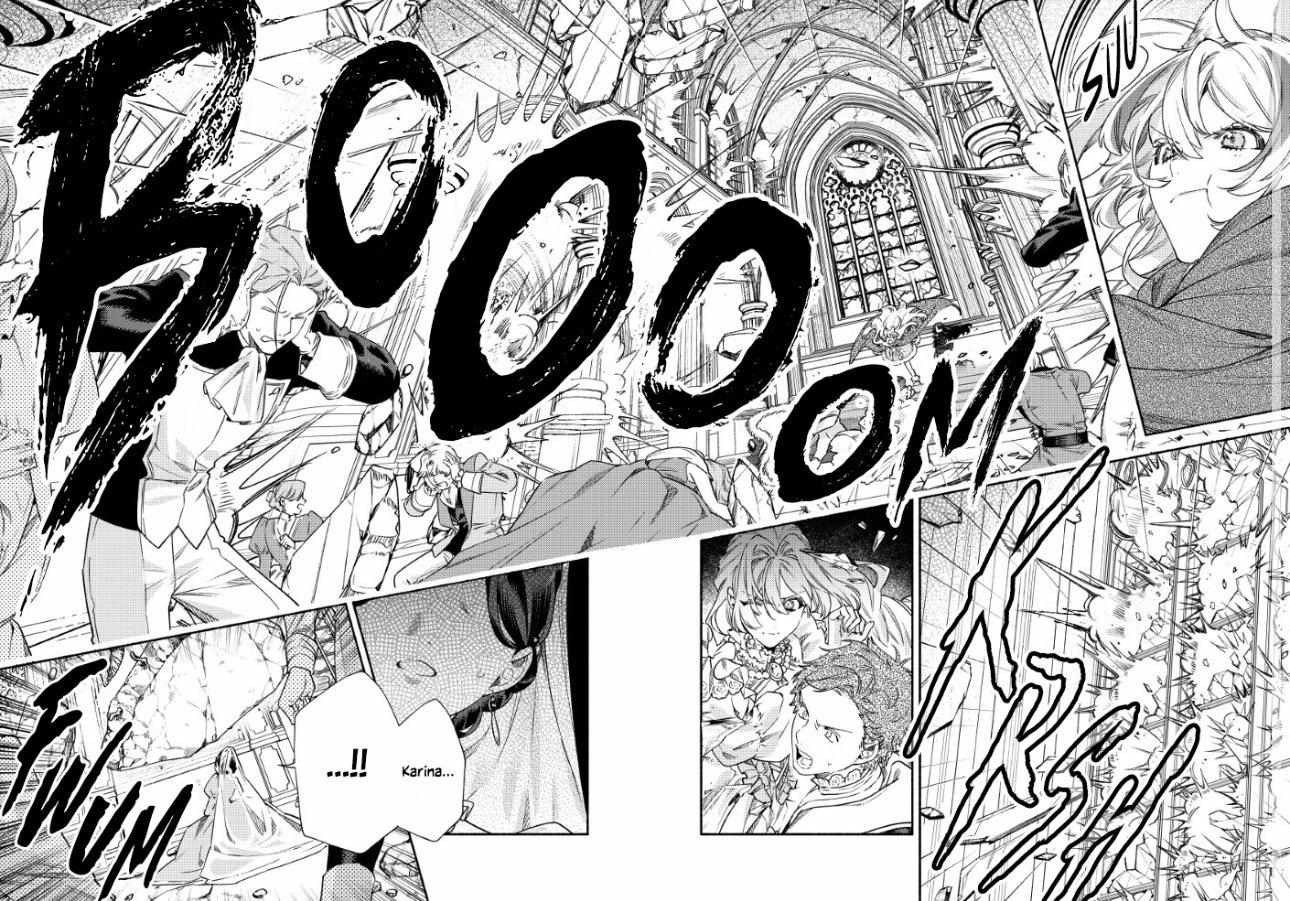 Akuyaku Reijou no o-Yome-sama Chapter 11 page 2 - 