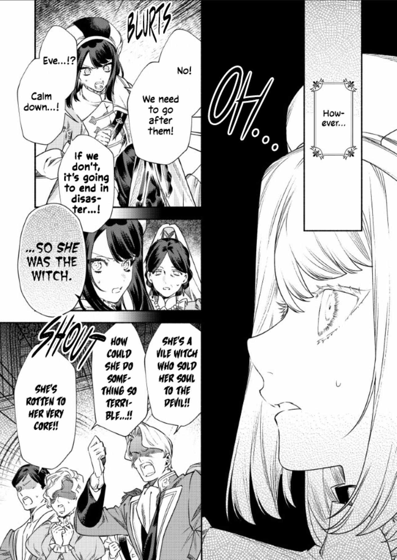 Akuyaku Reijou no o-Yome-sama Chapter 11 page 22 - 