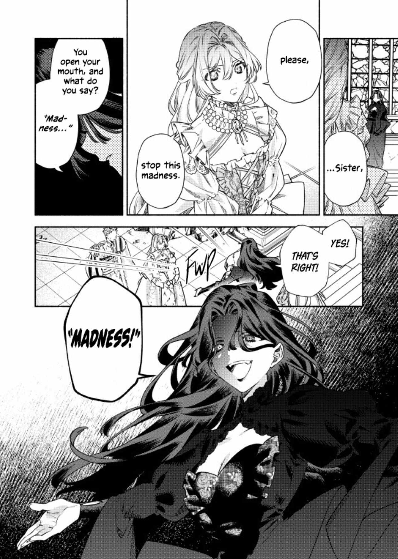 Akuyaku Reijou no o-Yome-sama Chapter 11 page 9 - 