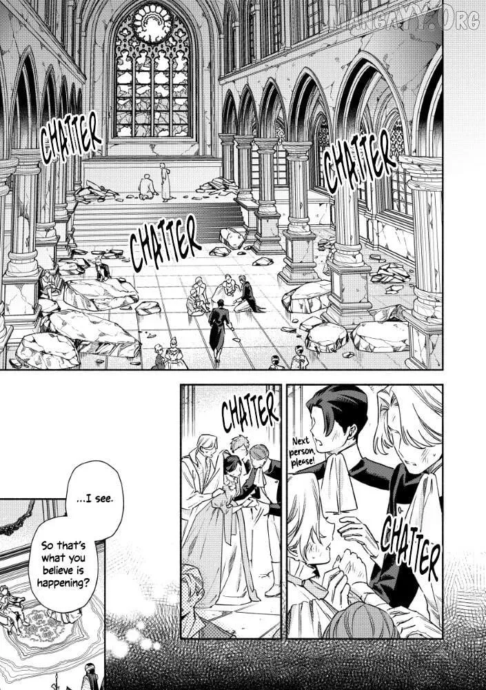 Akuyaku Reijou no o-Yome-sama Chapter 12 page 3 - 