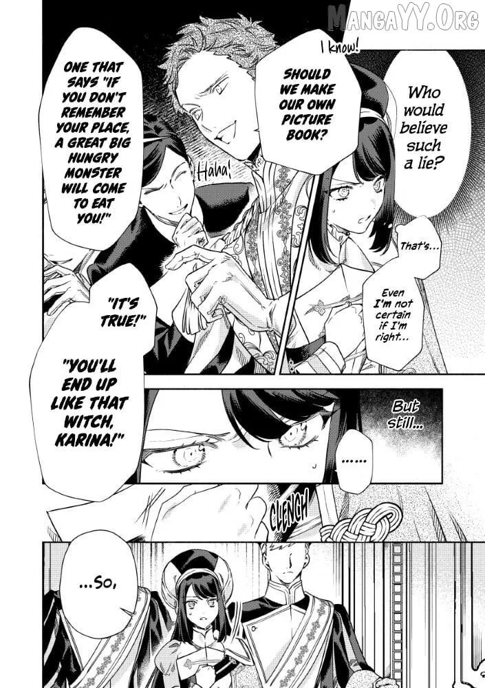 Akuyaku Reijou no o-Yome-sama Chapter 12 page 10 - 