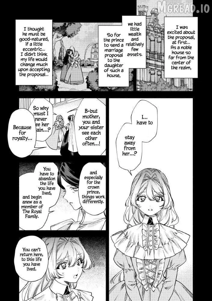 Akuyaku Reijou no o-Yome-sama Chapter 14 page 9 - 