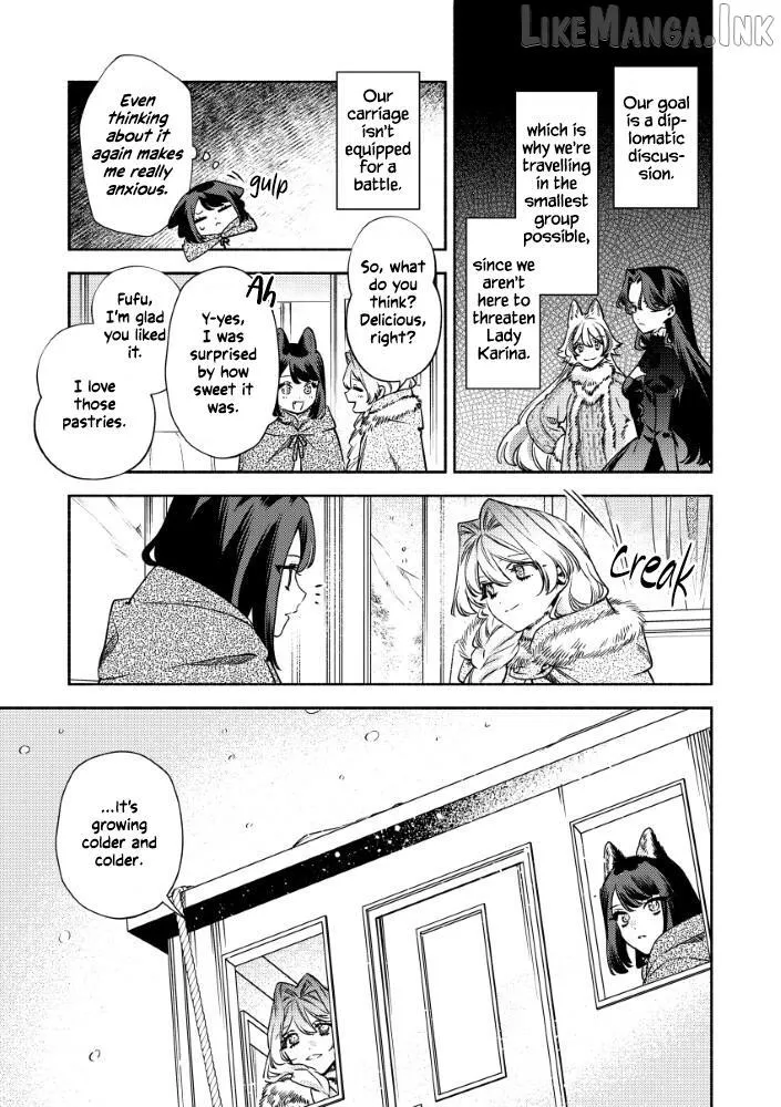 Akuyaku Reijou no o-Yome-sama Chapter 16 page 11 - 