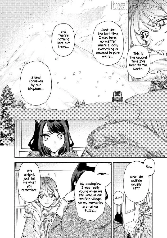 Akuyaku Reijou no o-Yome-sama Chapter 16 page 12 - 