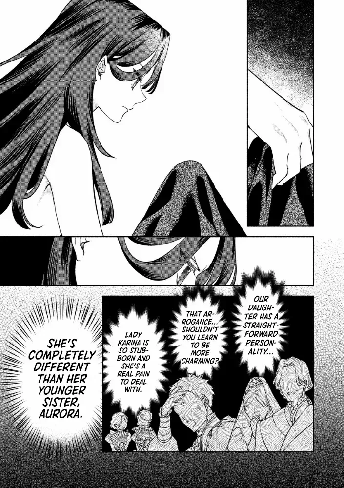 Akuyaku Reijou no o-Yome-sama Chapter 2.1 page 15 - 