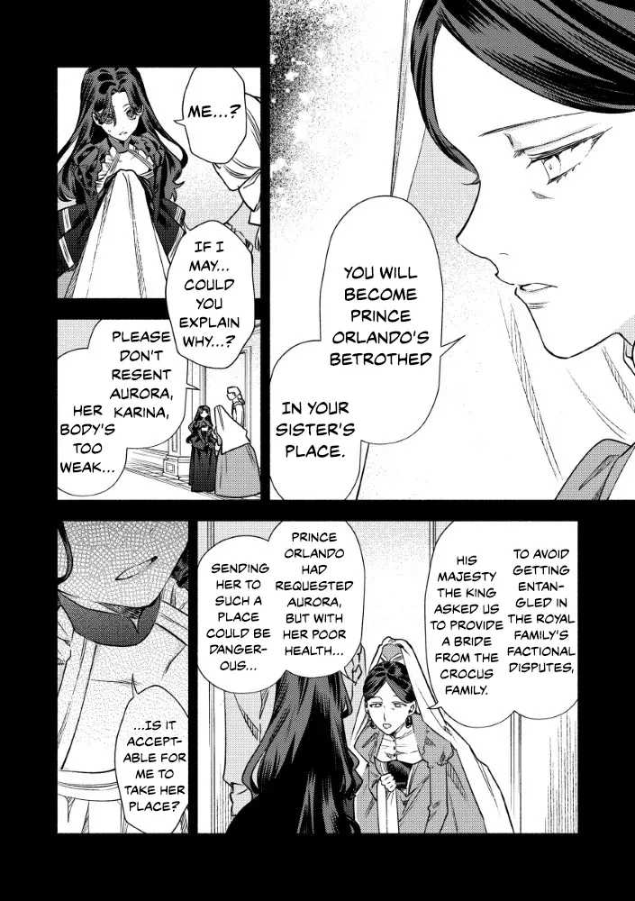 Akuyaku Reijou no o-Yome-sama Chapter 3.1 page 2 - 