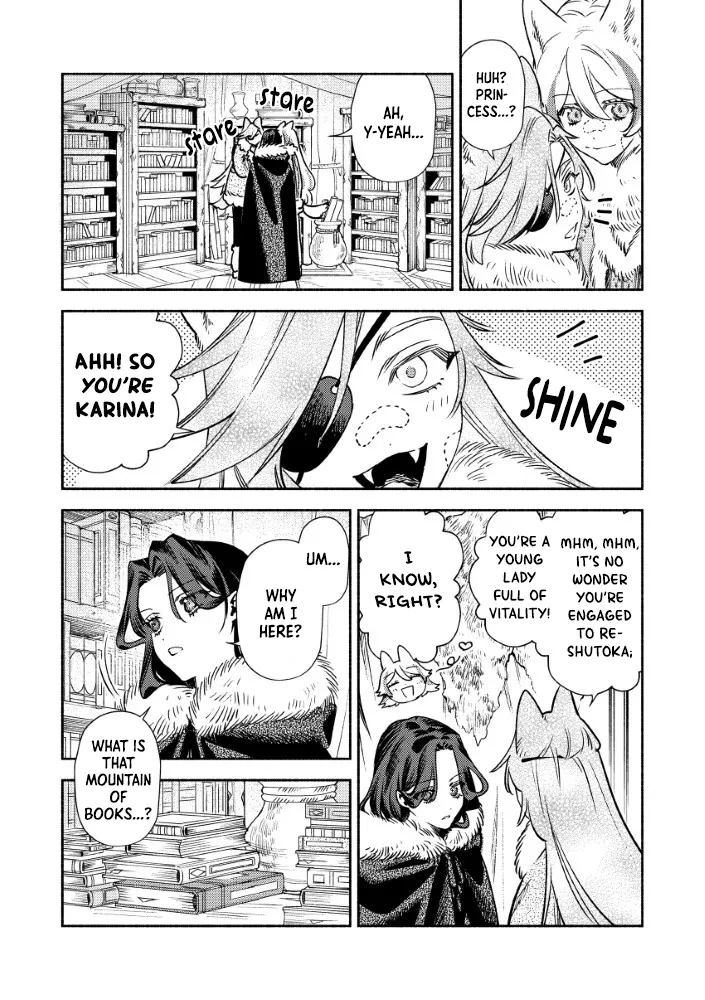 Akuyaku Reijou no o-Yome-sama Chapter 3.1 page 15 - 