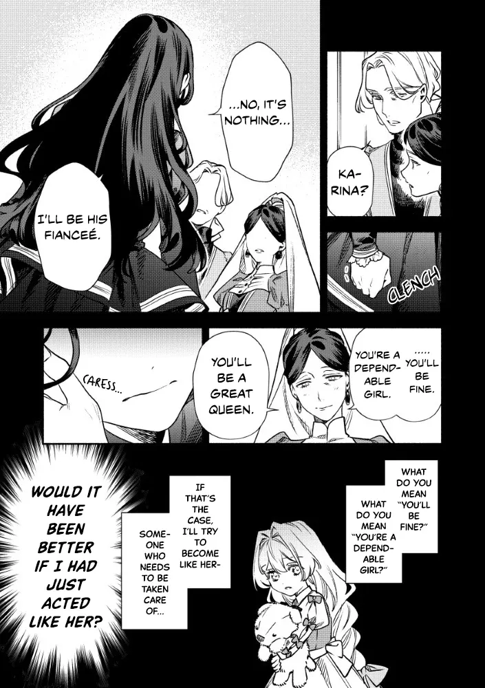 Akuyaku Reijou no o-Yome-sama Chapter 3.1 page 3 - 