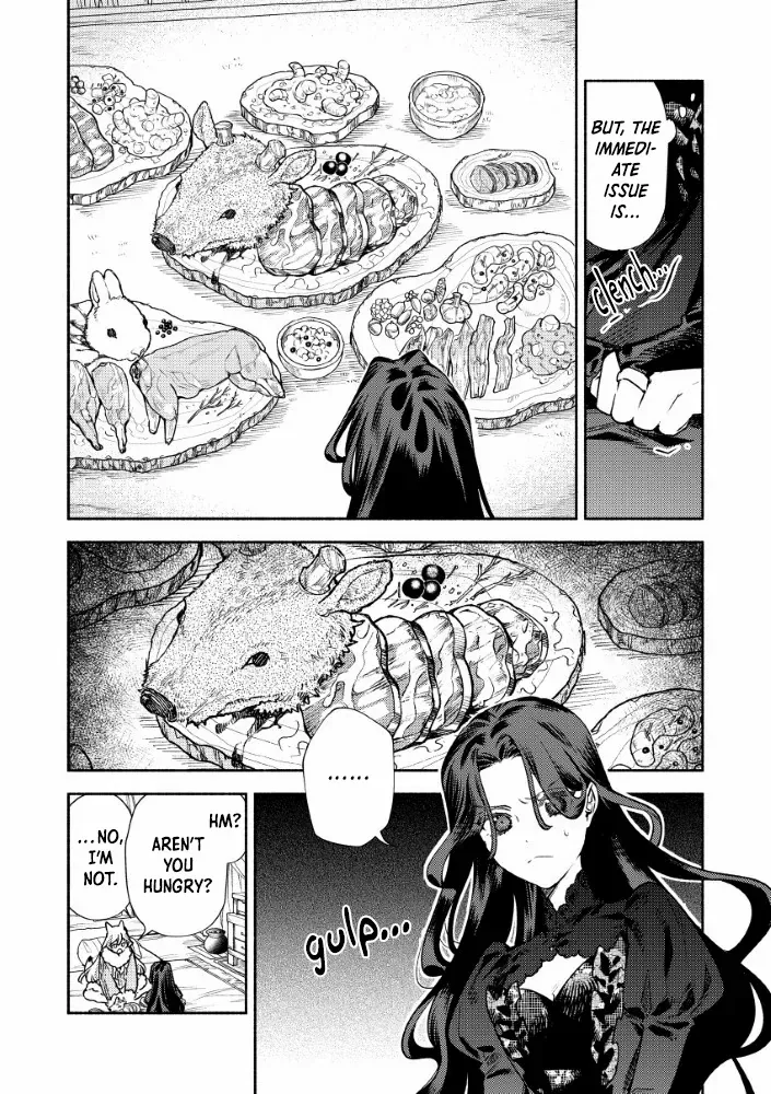 Akuyaku Reijou no o-Yome-sama Chapter 3.1 page 8 - 