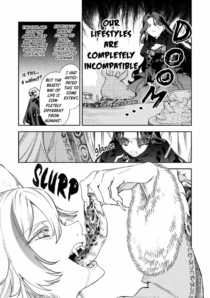 Akuyaku Reijou no o-Yome-sama Chapter 3.1 page 9 - 