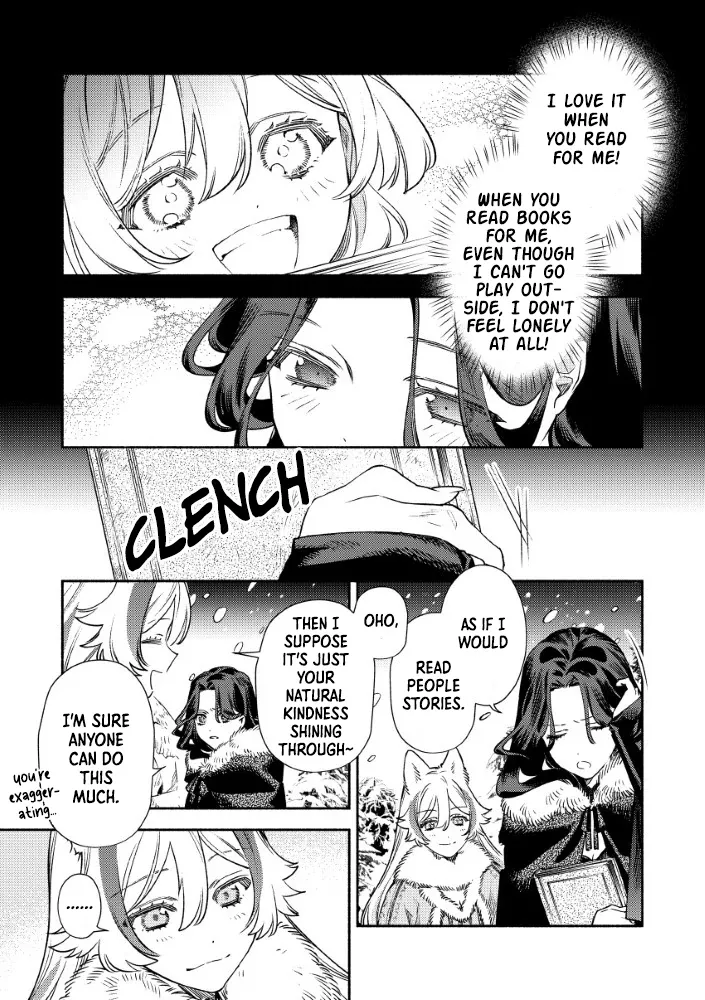 Akuyaku Reijou no o-Yome-sama Chapter 3.2 page 11 - 