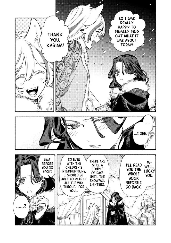 Akuyaku Reijou no o-Yome-sama Chapter 3.2 page 13 - 