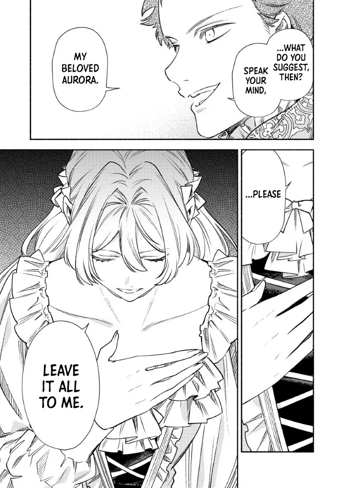 Akuyaku Reijou no o-Yome-sama Chapter 3.2 page 21 - 