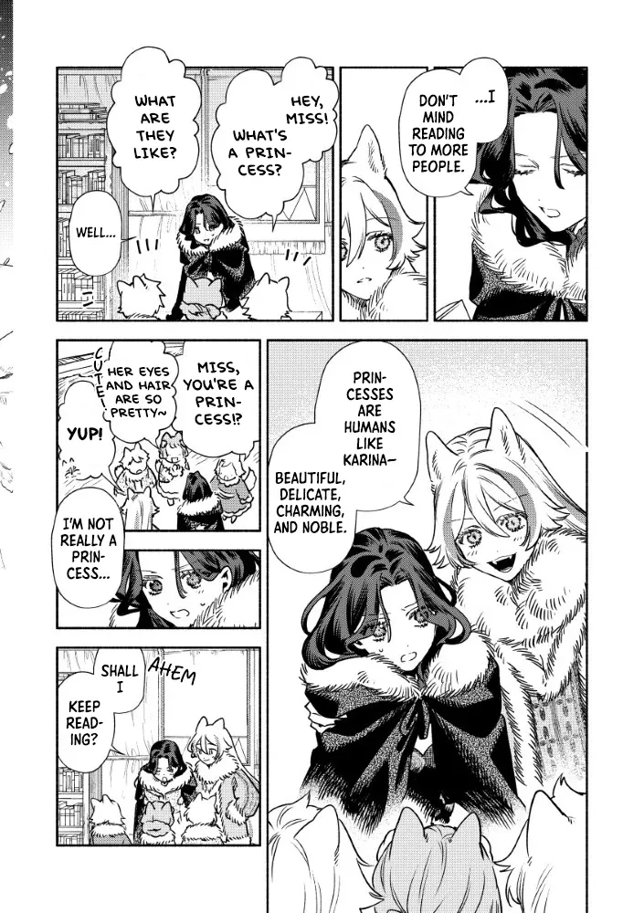 Akuyaku Reijou no o-Yome-sama Chapter 3.2 page 8 - 