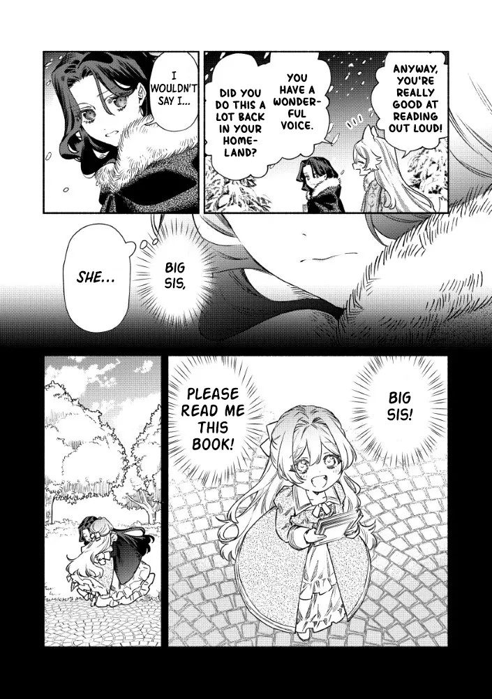 Akuyaku Reijou no o-Yome-sama Chapter 3.2 page 10 - 