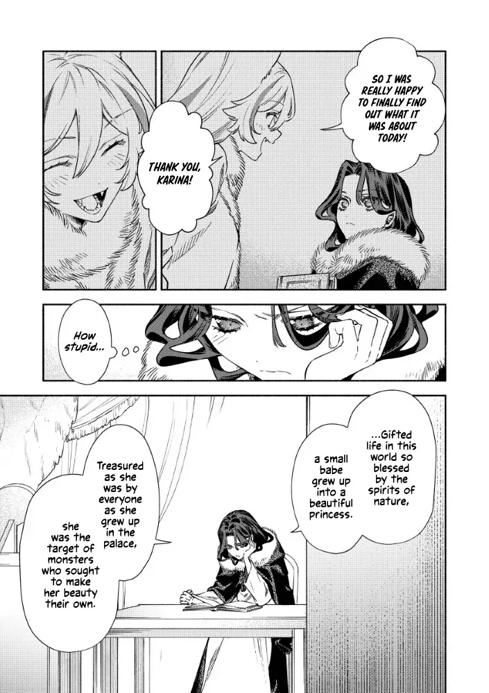Akuyaku Reijou no o-Yome-sama Chapter 4 page 9 - 