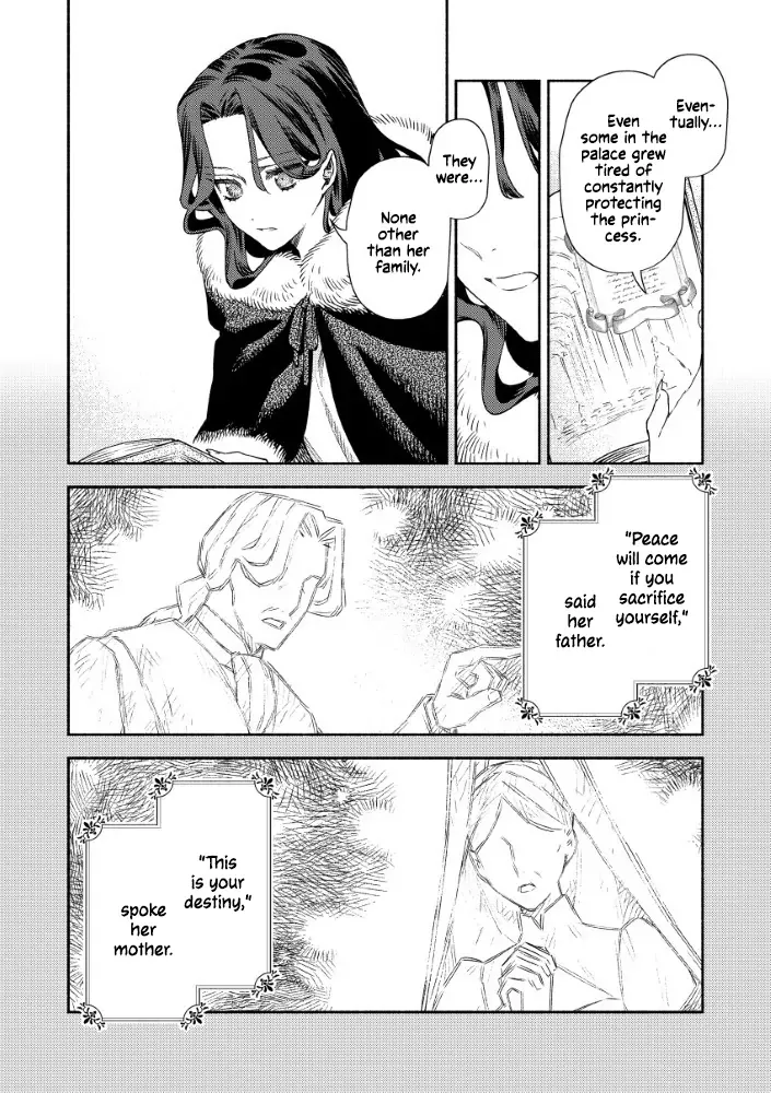Akuyaku Reijou no o-Yome-sama Chapter 4 page 10 - 