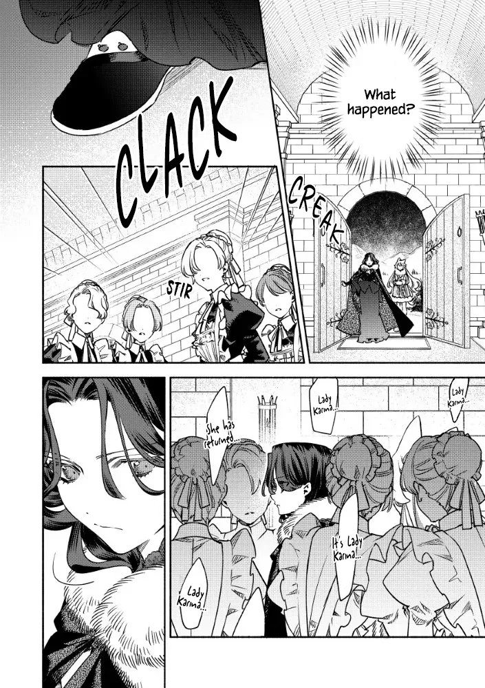 Akuyaku Reijou no o-Yome-sama Chapter 5 page 15 - 
