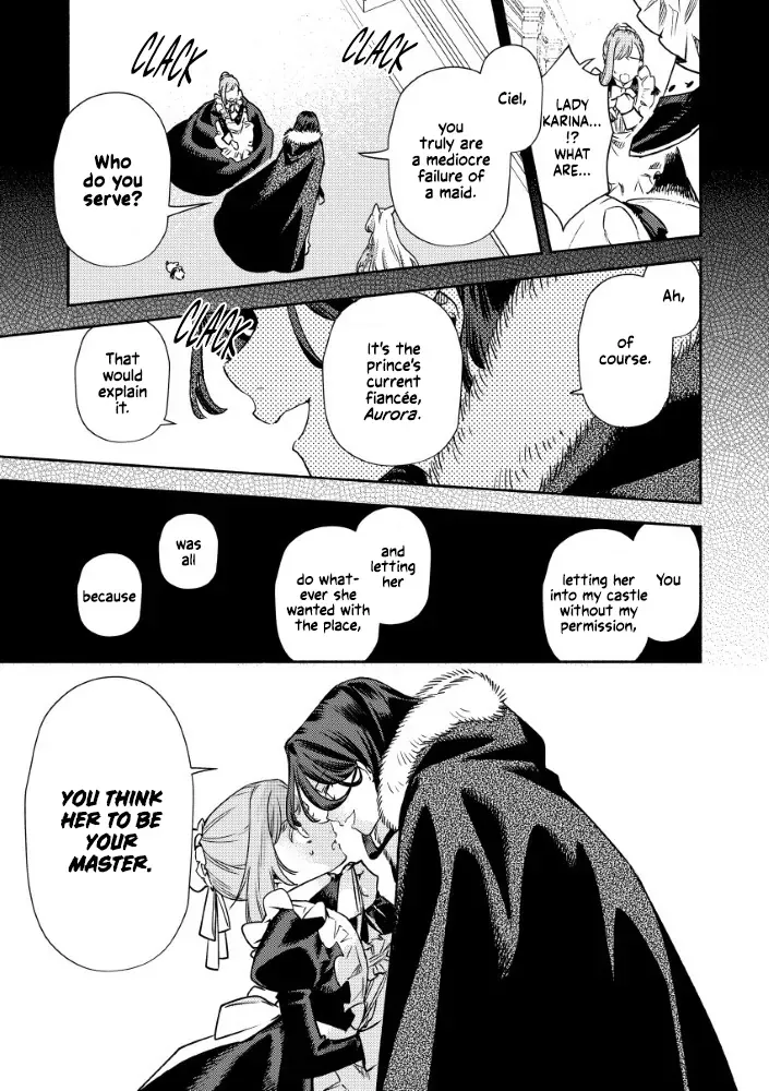 Akuyaku Reijou no o-Yome-sama Chapter 5 page 22 - 
