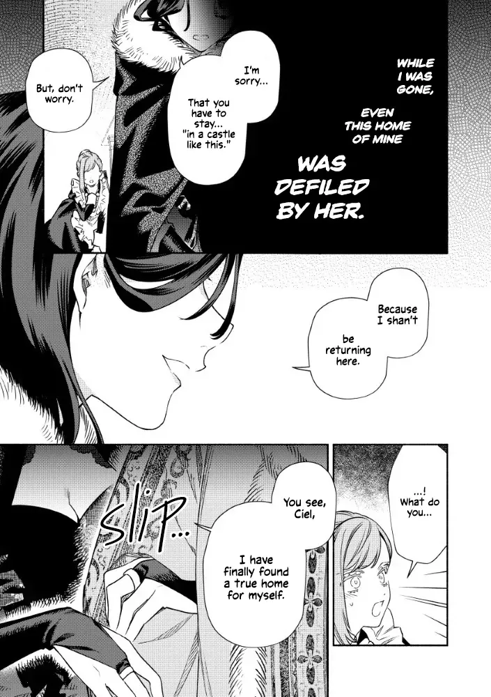 Akuyaku Reijou no o-Yome-sama Chapter 5 page 24 - 