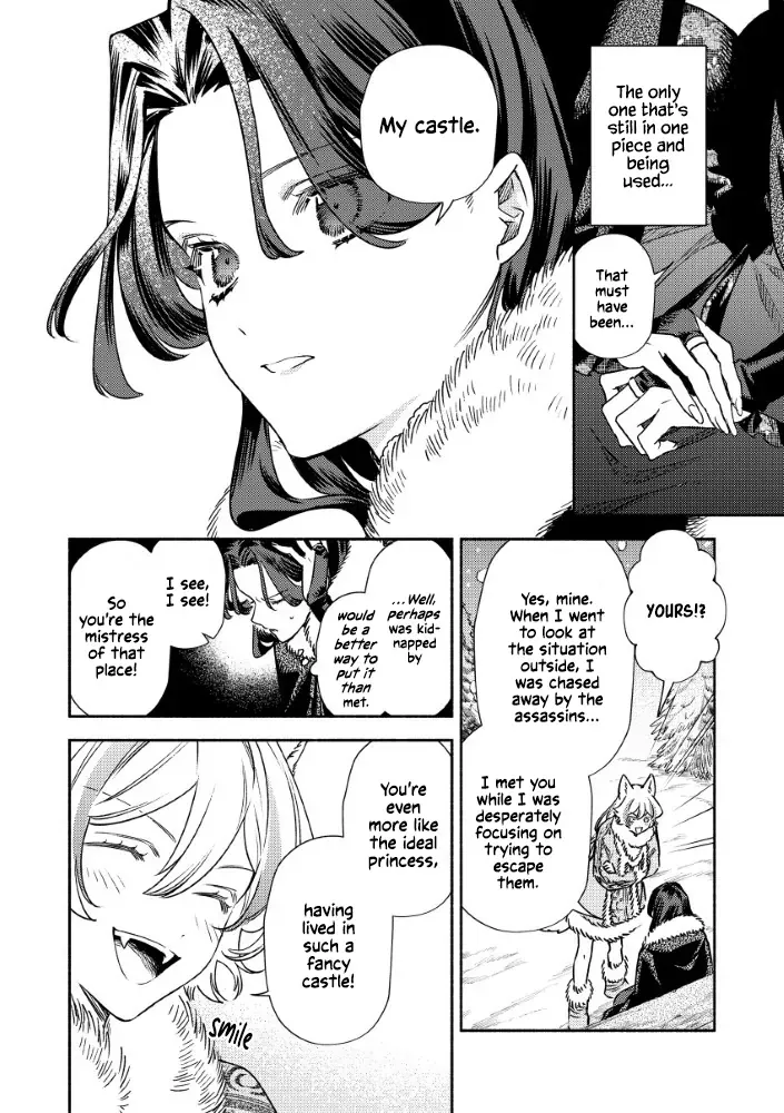 Akuyaku Reijou no o-Yome-sama Chapter 5 page 7 - 