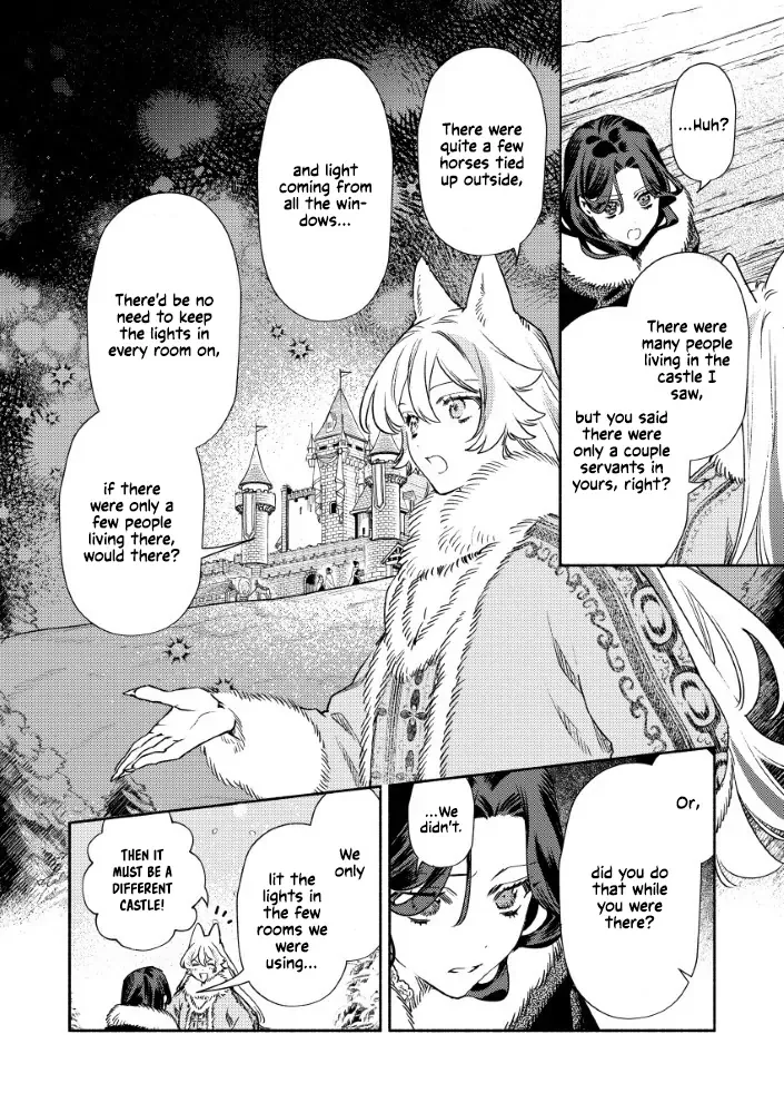 Akuyaku Reijou no o-Yome-sama Chapter 5 page 9 - 