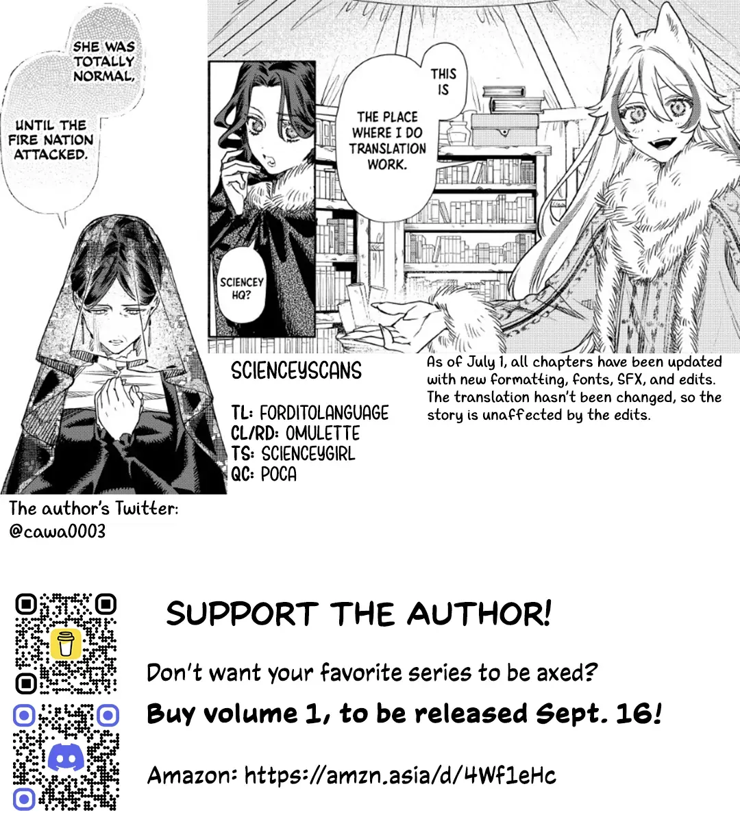 Akuyaku Reijou no o-Yome-sama Chapter 6 page 34 - 