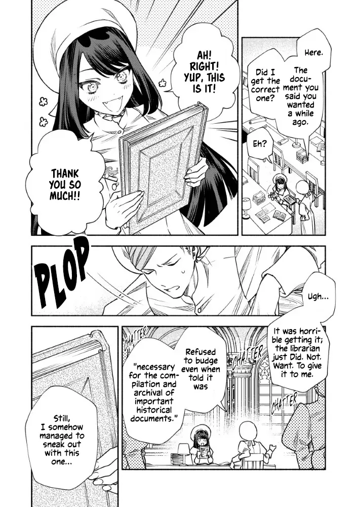 Akuyaku Reijou no o-Yome-sama Chapter 6 page 5 - 