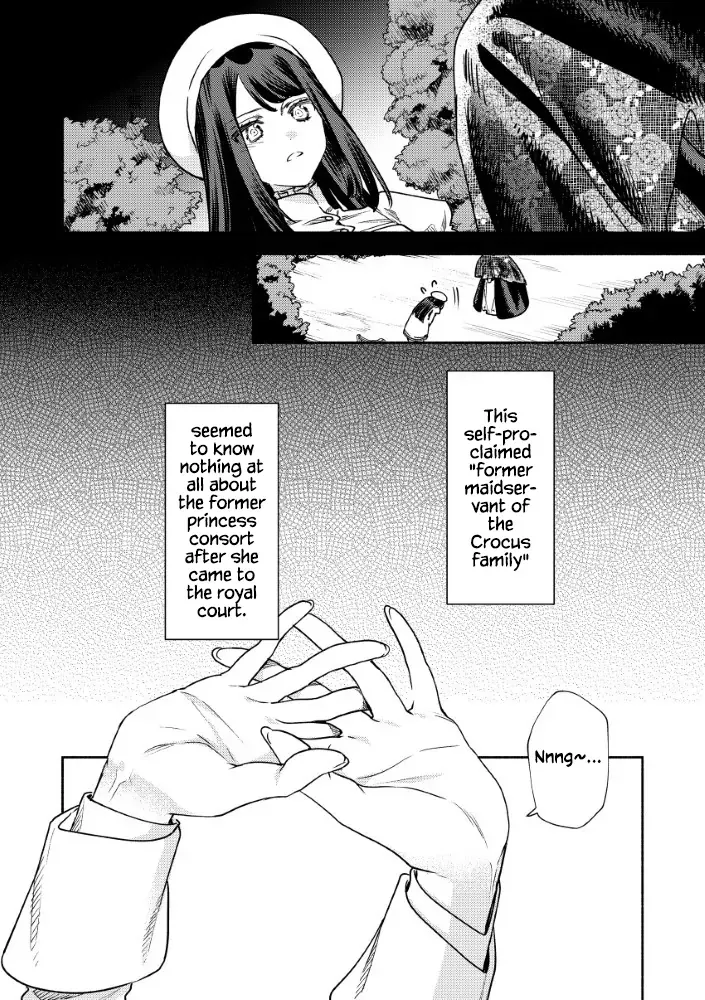 Akuyaku Reijou no o-Yome-sama Chapter 7 page 11 - 