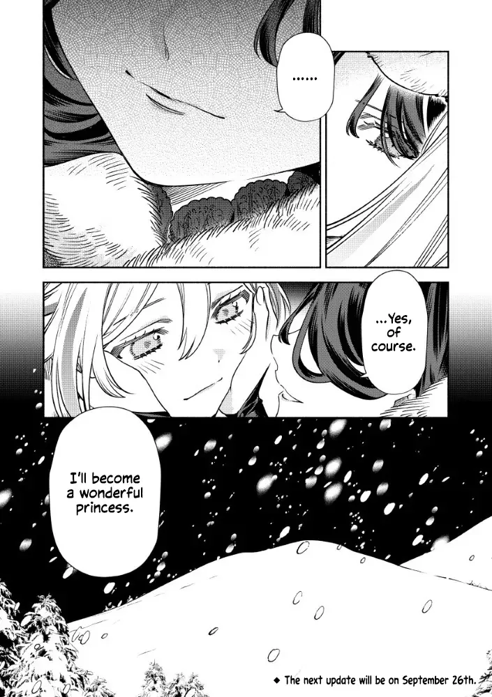 Akuyaku Reijou no o-Yome-sama Chapter 7 page 30 - 
