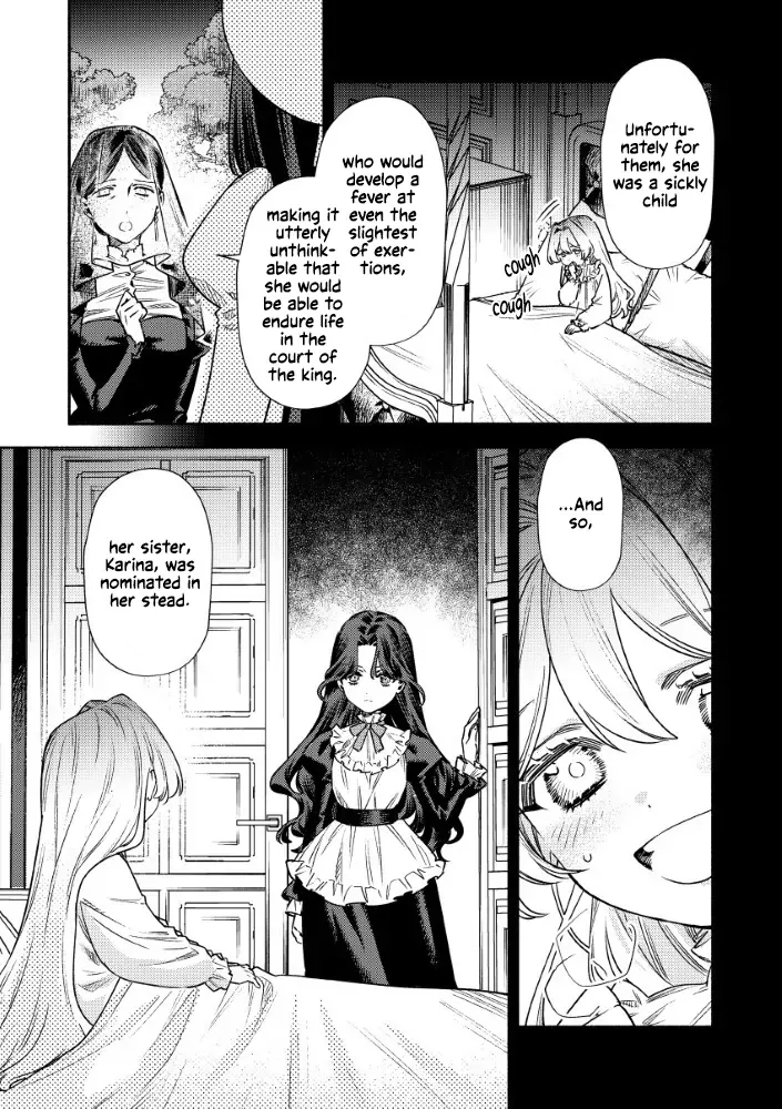 Akuyaku Reijou no o-Yome-sama Chapter 7 page 6 - 