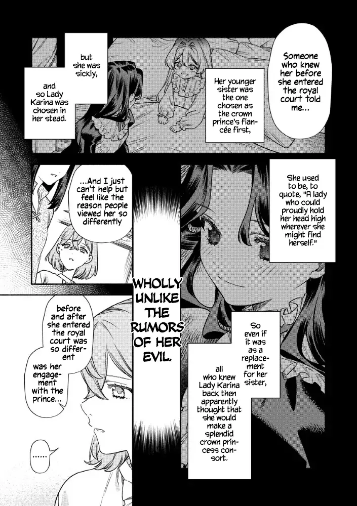 Akuyaku Reijou no o-Yome-sama Chapter 8 page 24 - 
